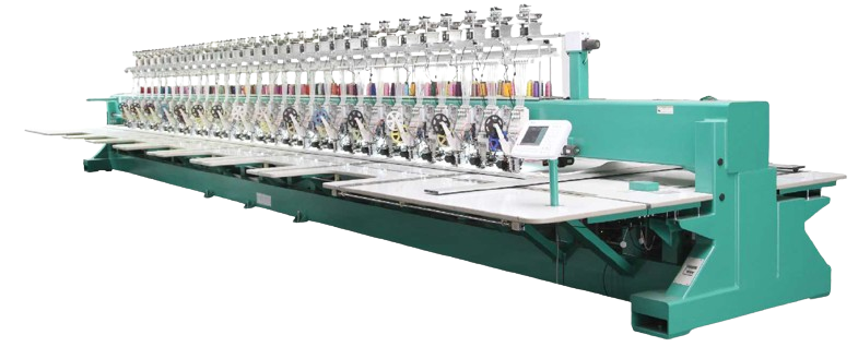 Embroidery Machine for textile industry